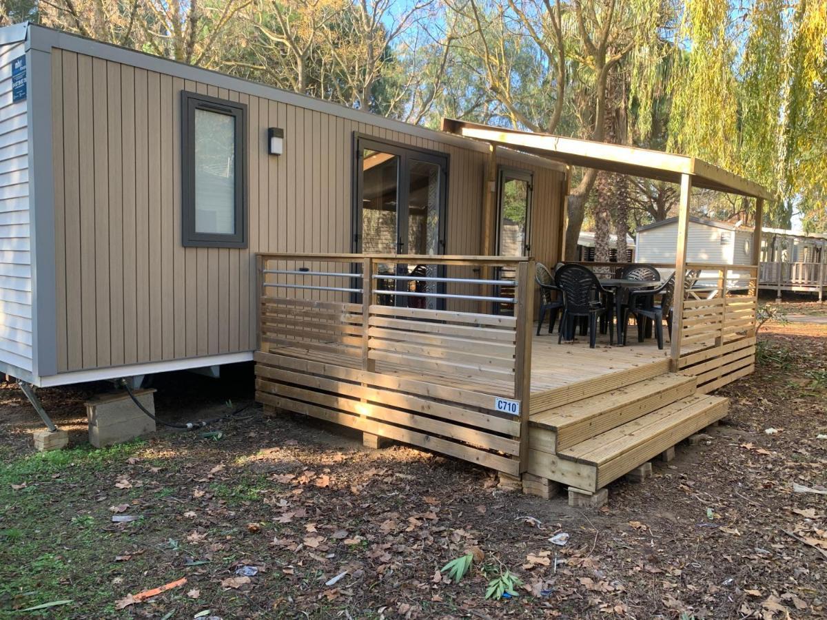 Camping 4 Etoiles Le Bosc Saint Cyrpien Mobil Home Dış mekan fotoğraf