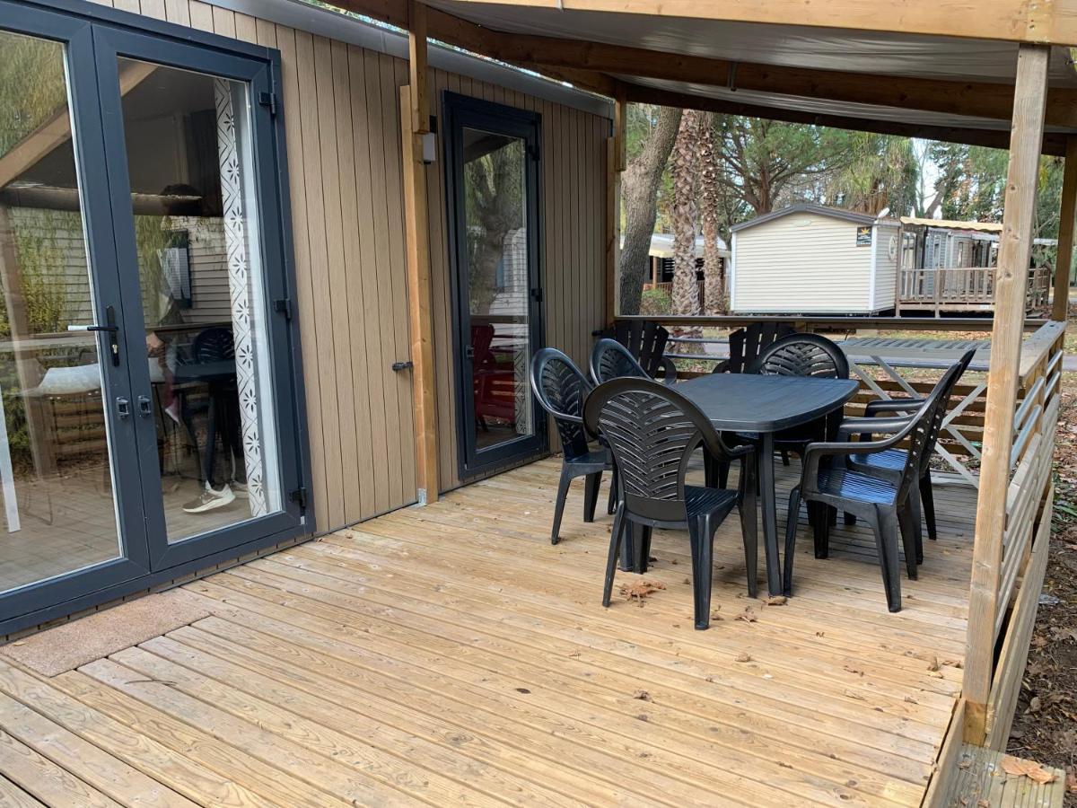 Camping 4 Etoiles Le Bosc Saint Cyrpien Mobil Home Dış mekan fotoğraf